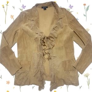 VINTAGE 100% Leather Jacket